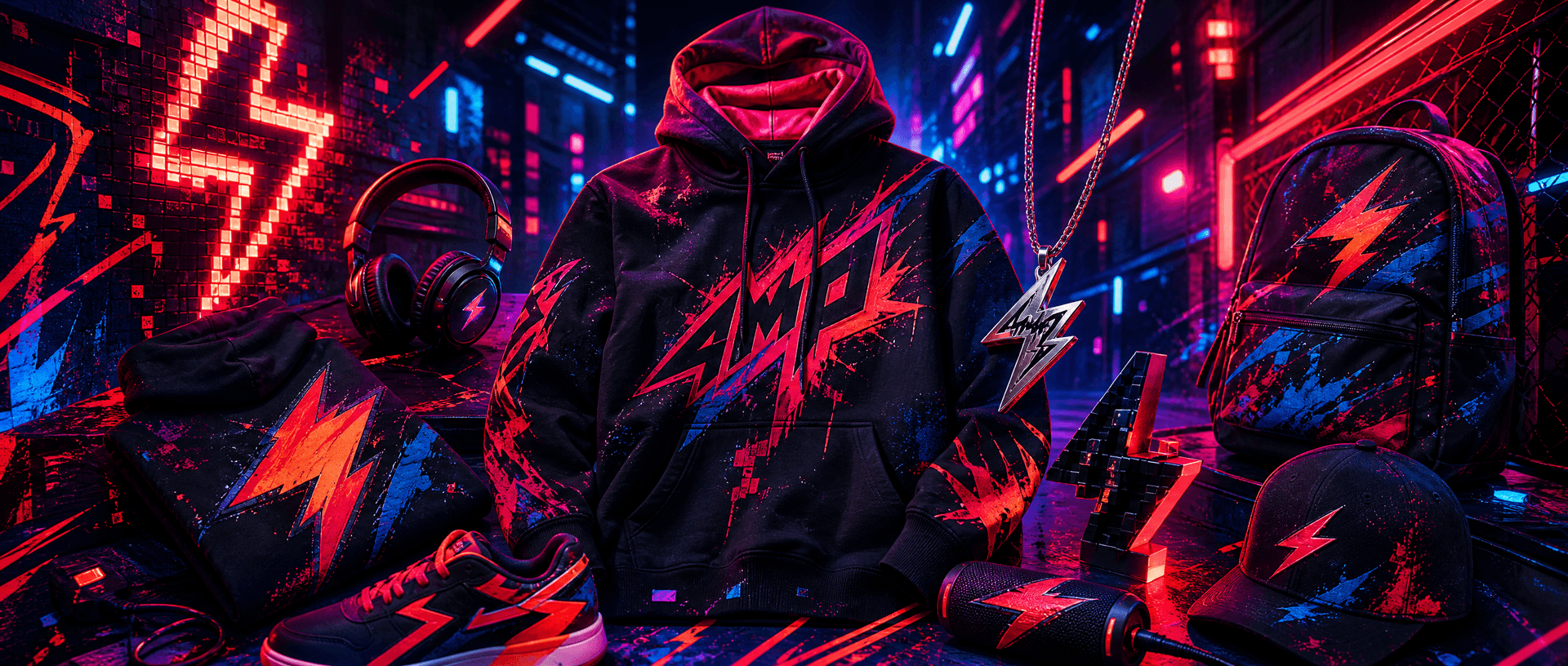 Brent Rivera / AMP World merch store