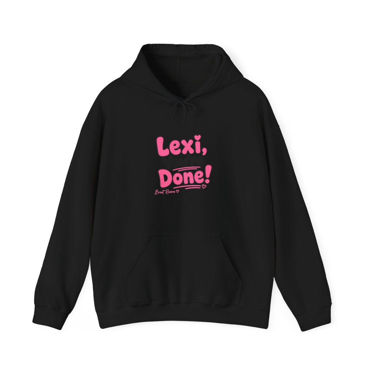 Brent Rivera "Lexi, You" Hoodie — official Brent Rivera / AMP World Hoodies