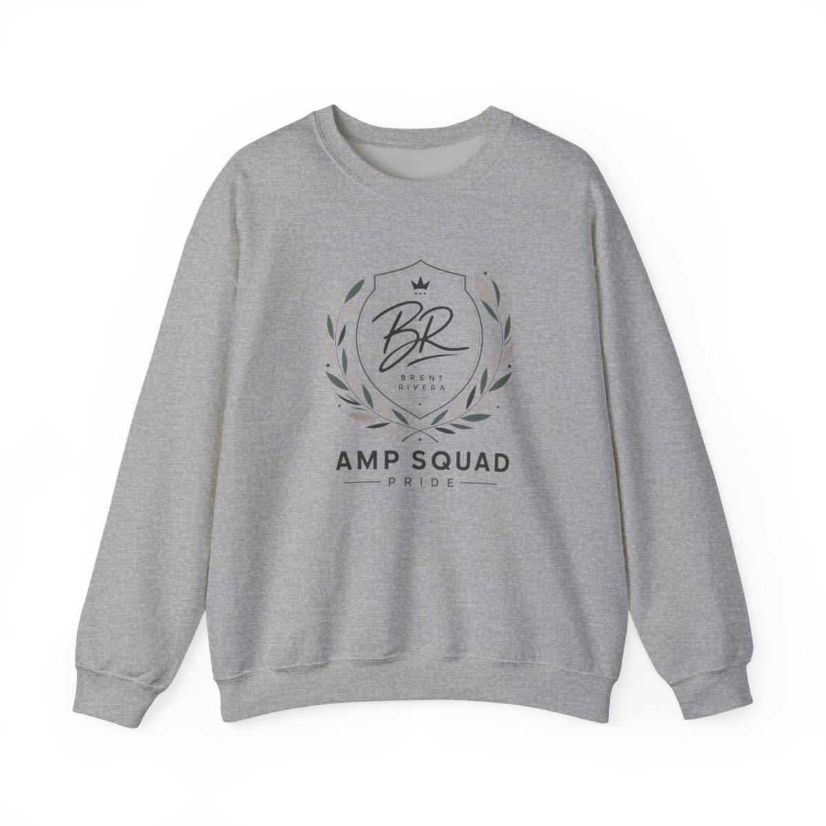 Brent Rivera "Amp Squad Pride" Crewneck - Brent Rivera / AMP World official Sweatshirts merch