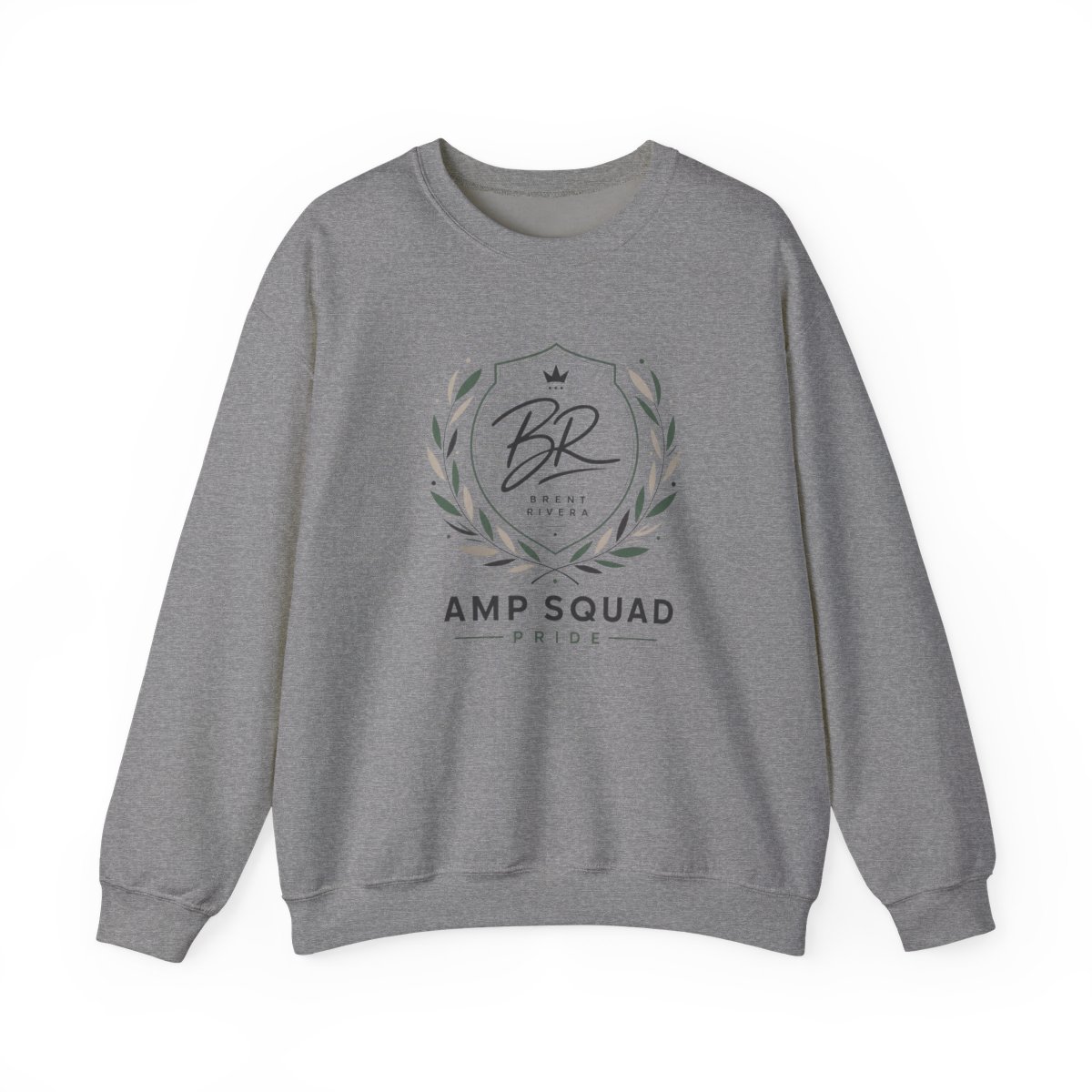 Brent Rivera "Amp Squad Pride" Crewneck - alternate angle 2, merchandise