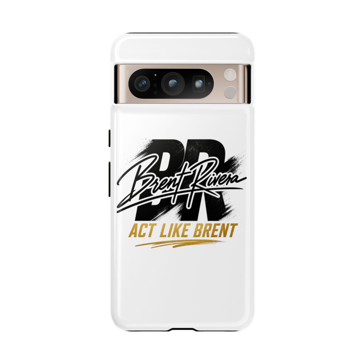 Brent Rivera "Act Like Brent" Phone Case - alternate angle 3, merchandise
