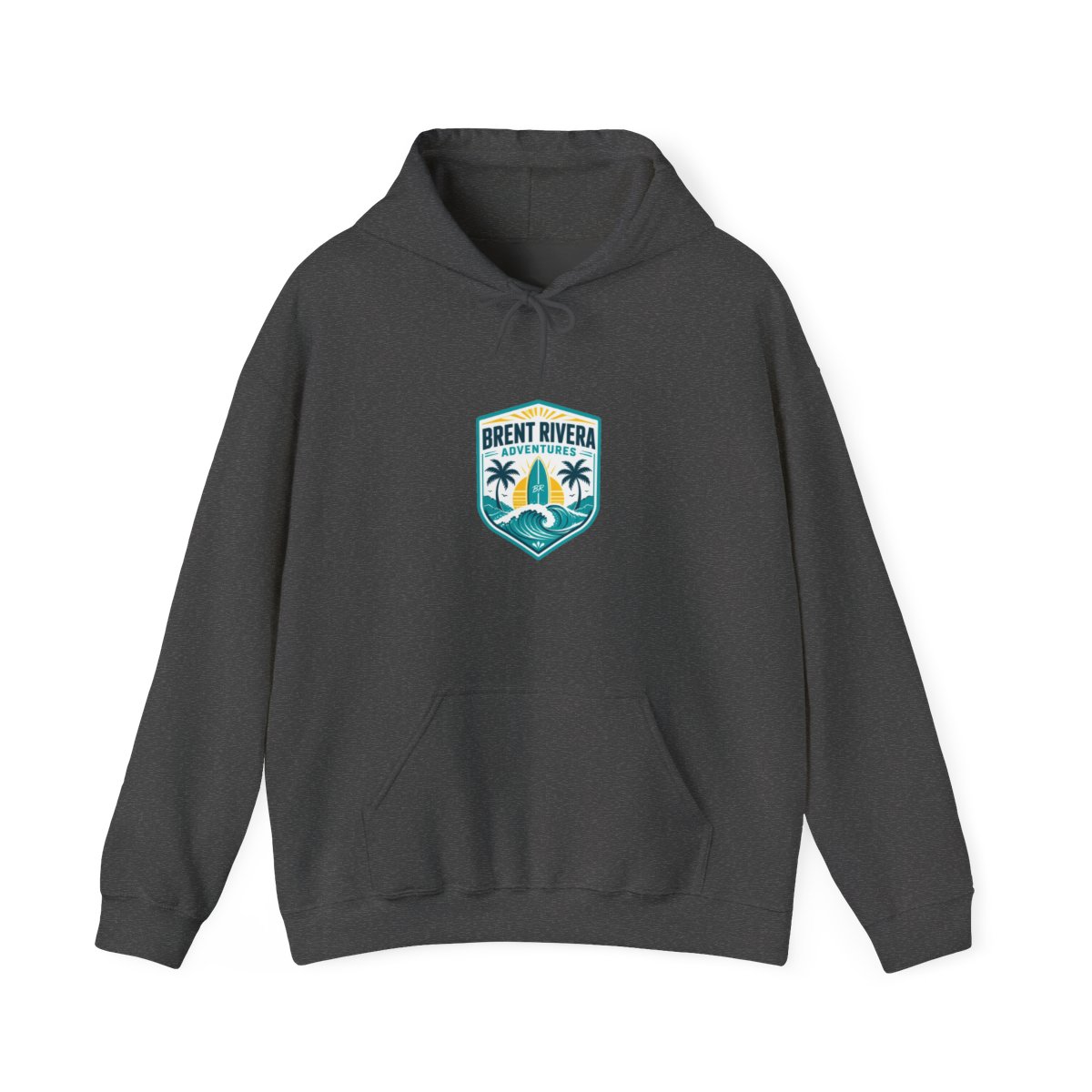 Brent Rivera "Brent Rivera Adventures" Hoodie - alternate angle 3, merchandise
