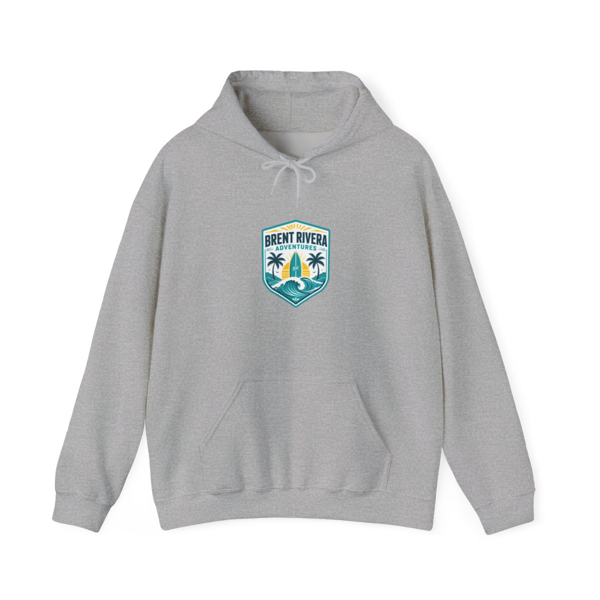 Brent Rivera "Brent Rivera Adventures" Hoodie - alternate angle 2, merchandise