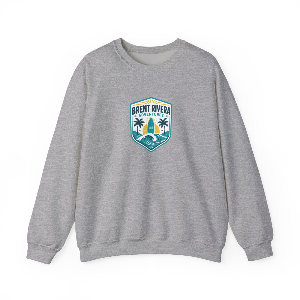 Brent Rivera "Brent Rivera Adventures" Crewneck - Brent Rivera / AMP World official Sweatshirts merch