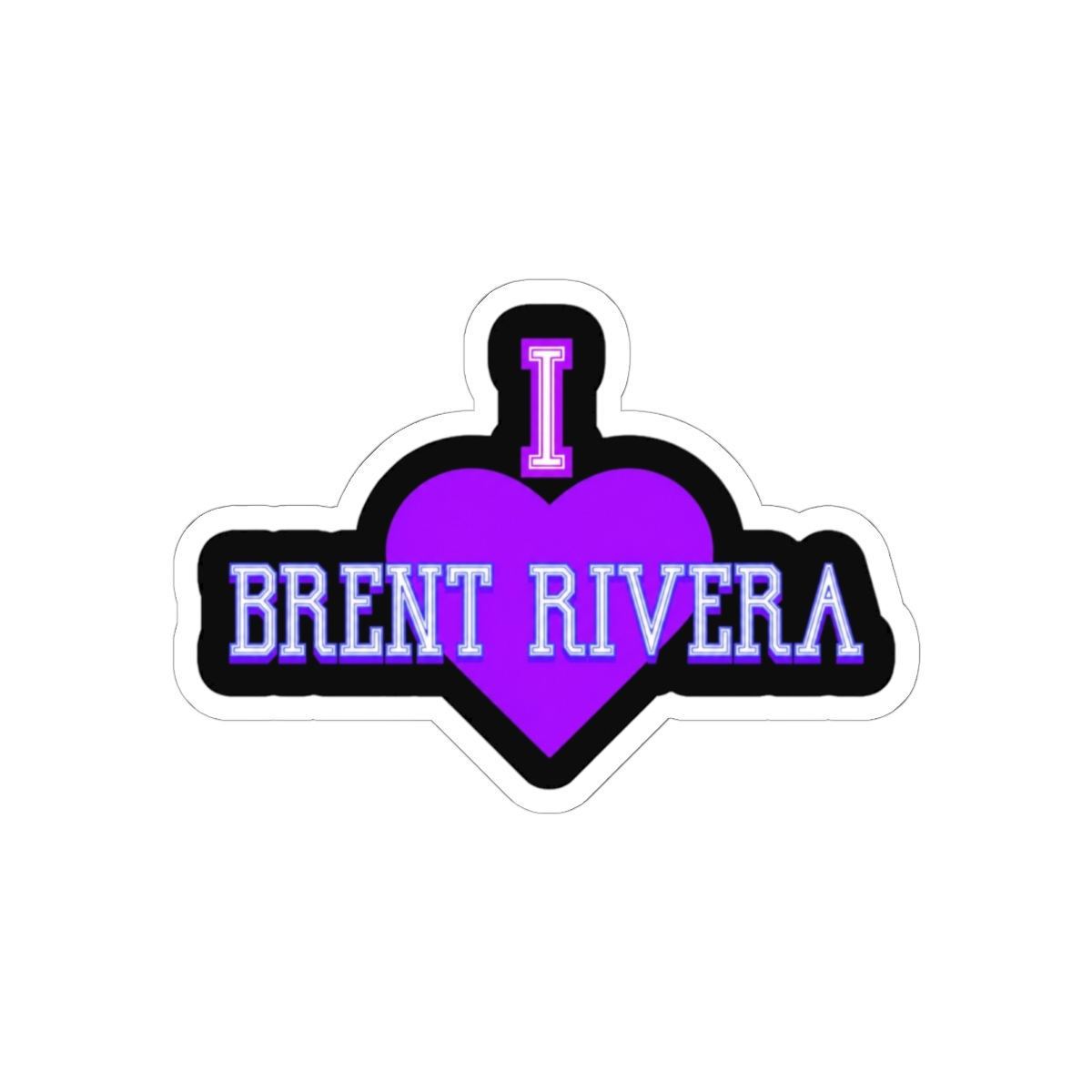 Brent Rivera v3 Sticker | Brent Rivera / AMP World