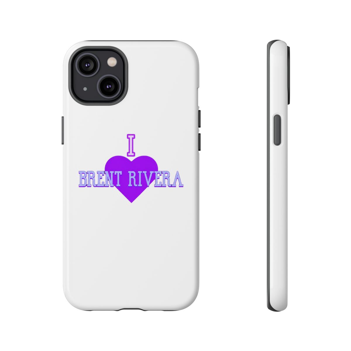 Brent Rivera v3 Phone Case | Brent Rivera / AMP World - Official Phone Cases merchandise