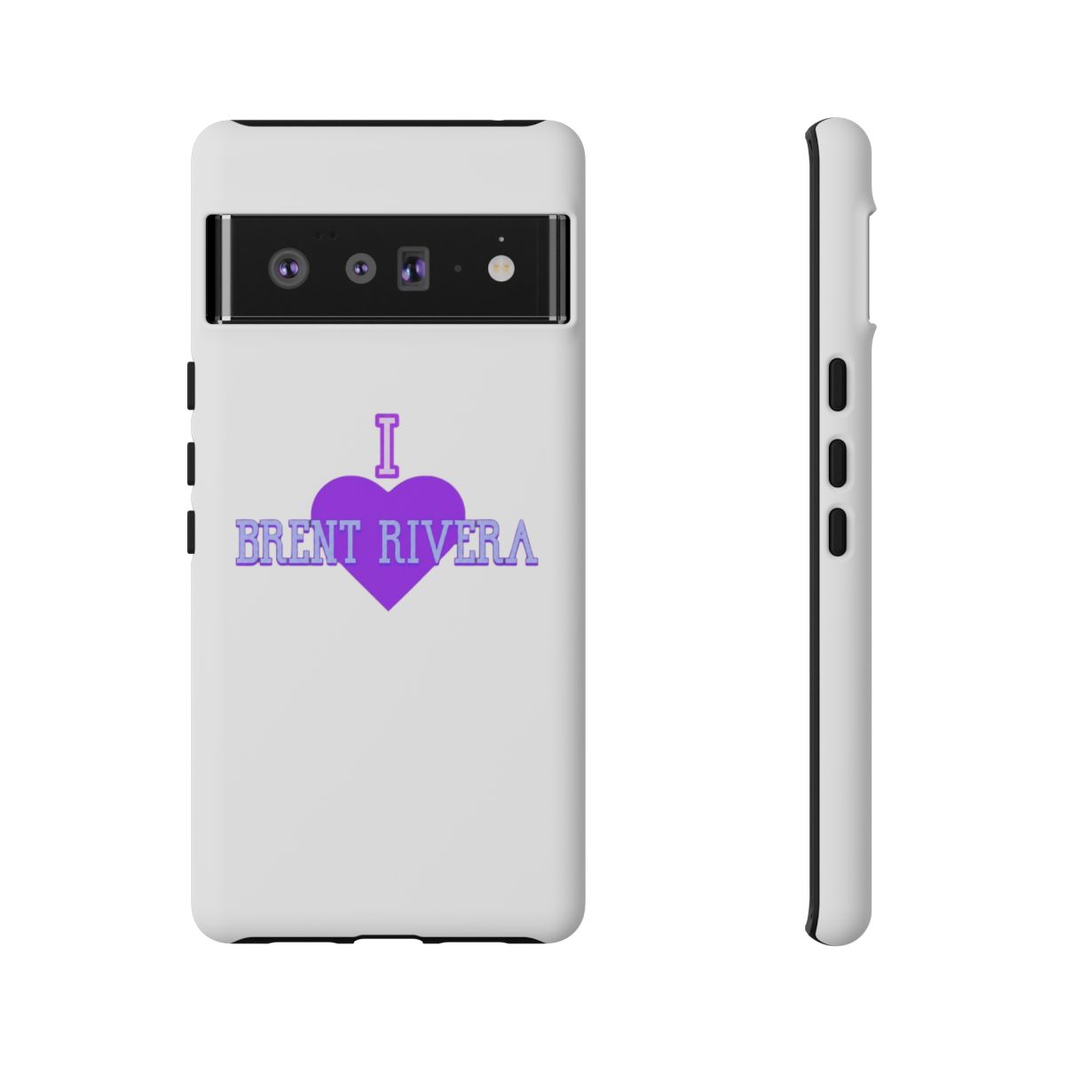 Brent Rivera v3 Phone Case | Brent Rivera / AMP World - alternate angle 2, merchandise