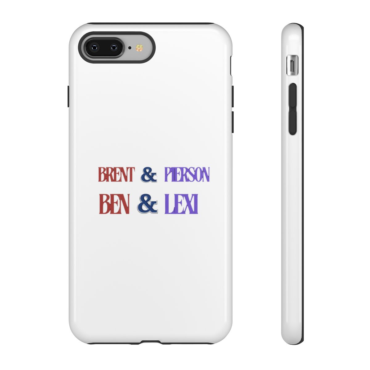 Brent & Pierson & Ben & Lexi Phone Case | Brent Rivera / AMP World - alternate angle 3, merchandise