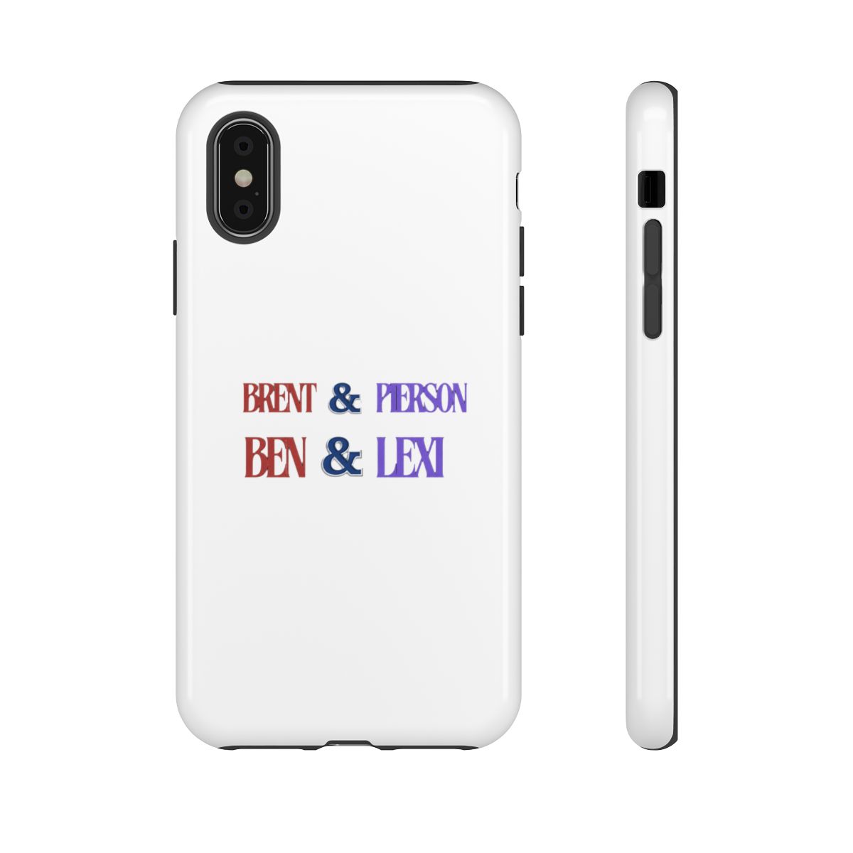 Brent & Pierson & Ben & Lexi Phone Case | Brent Rivera / AMP World - alternate angle 5, merchandise