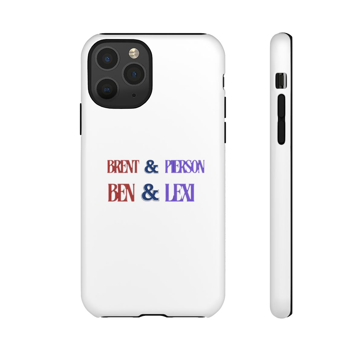 Brent & Pierson & Ben & Lexi Phone Case | Brent Rivera / AMP World — official Brent Rivera / AMP World Phone Cases