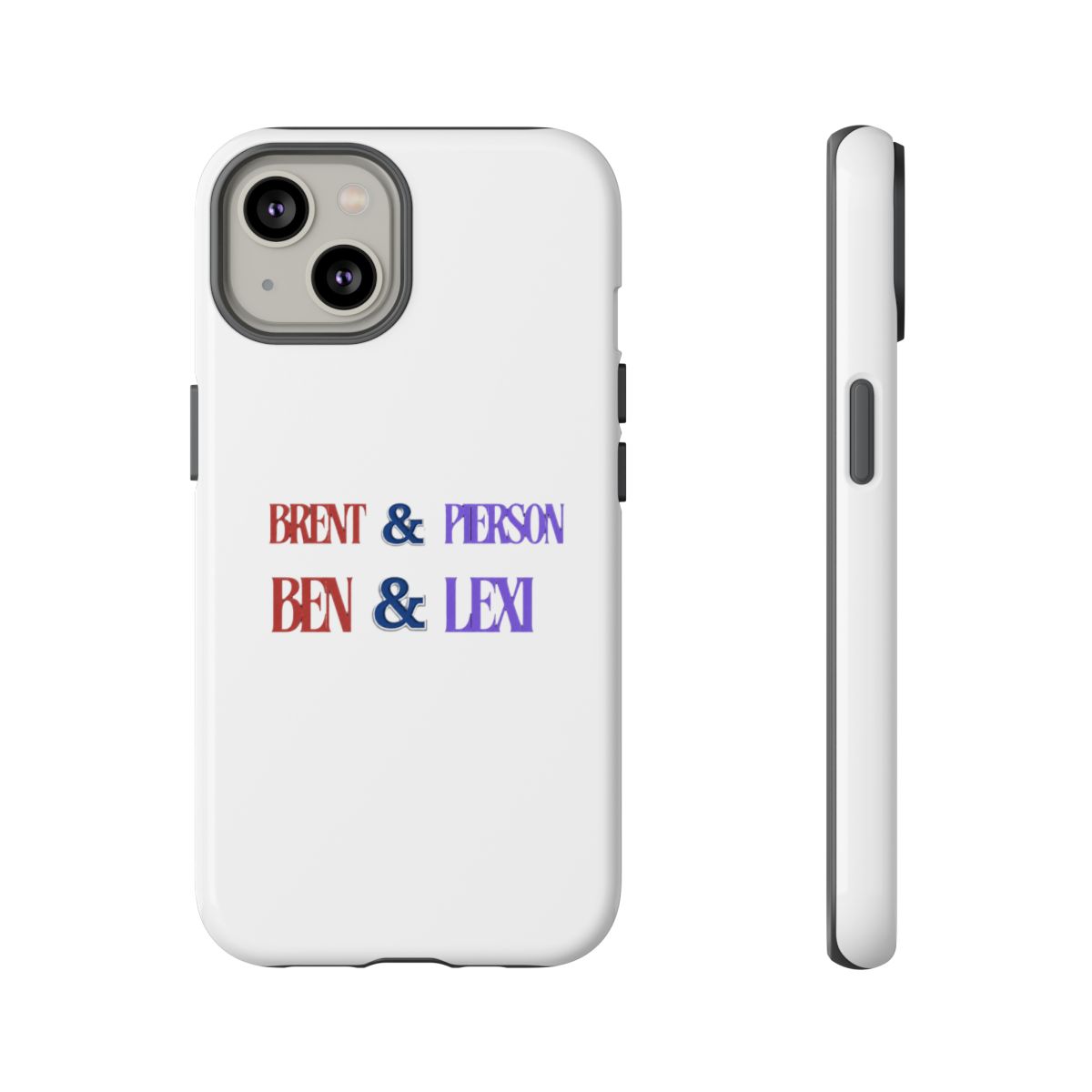 Brent & Pierson & Ben & Lexi Phone Case | Brent Rivera / AMP World - alternate angle 2, merchandise