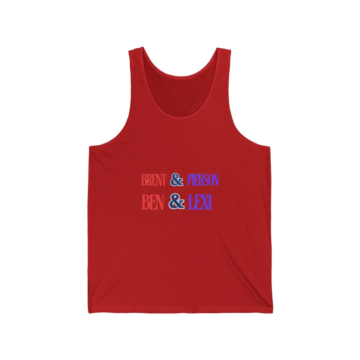 Brent & Pierson & Ben & Lexi Tank Top | Brent Rivera / AMP World