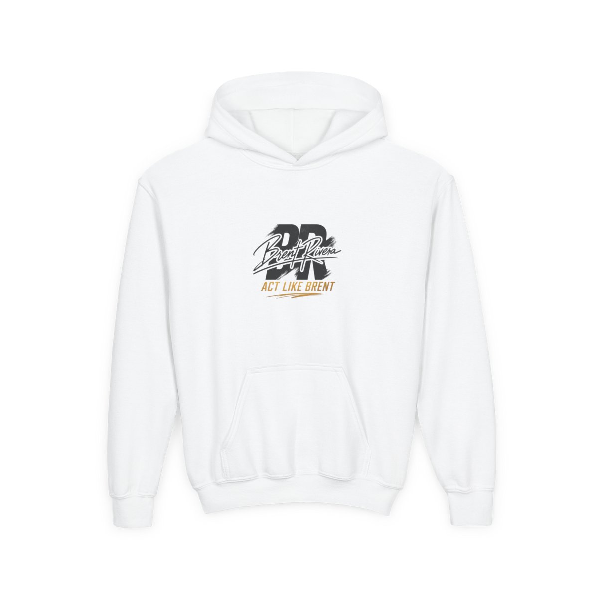 Brent Rivera "Act Like Brent" Kids Hoodie