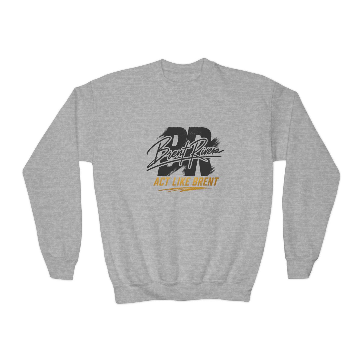 Brent Rivera "Act Like Brent" Kids Crewneck
