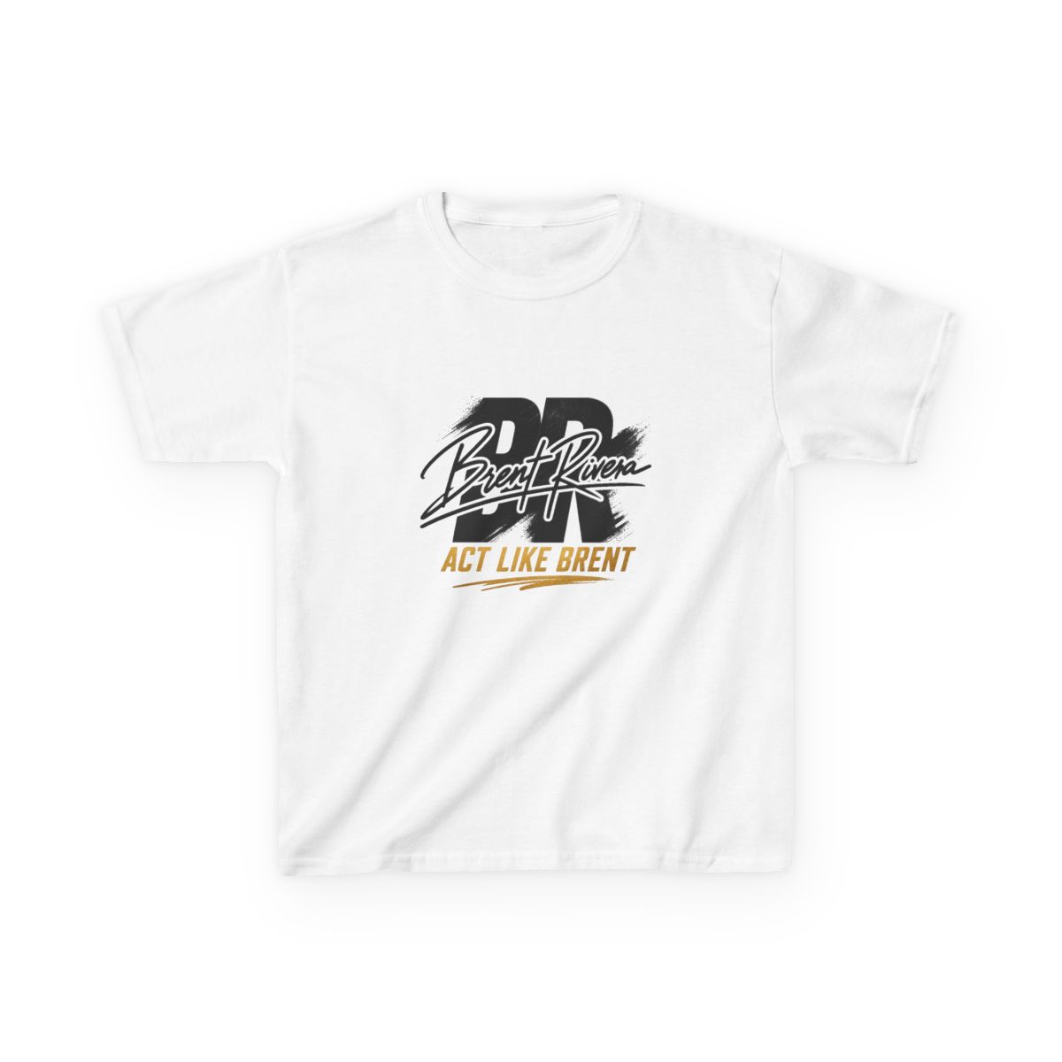 Brent Rivera "Act Like Brent" Unisex Kids Tee