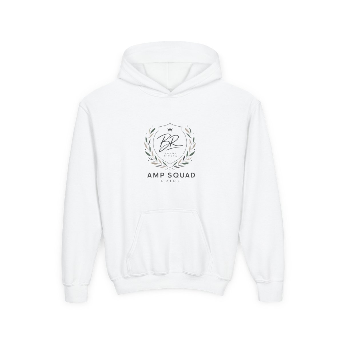 Brent Rivera "Amp Squad Pride" Kids Hoodie