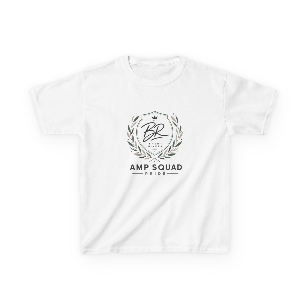 Brent Rivera "Amp Squad Pride" Unisex Kids Tee