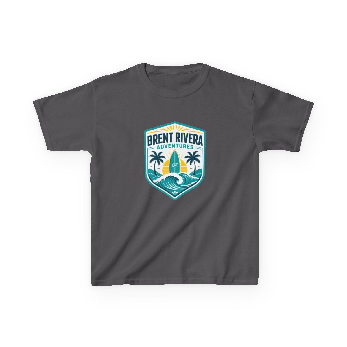 Brent Rivera "Brent Rivera Adventures" Unisex Kids Tee - Brent Rivera / AMP World official T-Shirts merch