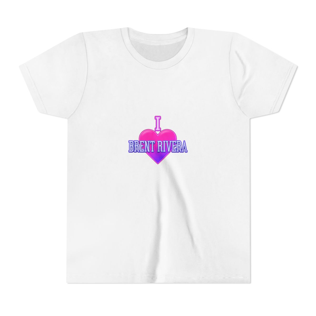 Brent Rivera v3 Kids T Shirt | Brent Rivera / AMP World — official Brent Rivera / AMP World T-Shirts