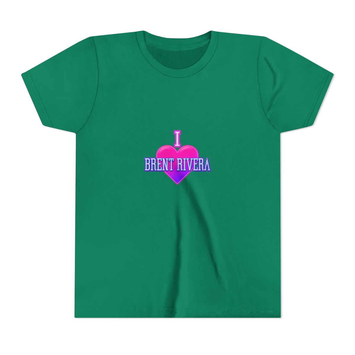 Brent Rivera v3 Kids T Shirt | Brent Rivera / AMP World - alternate angle 4, merchandise