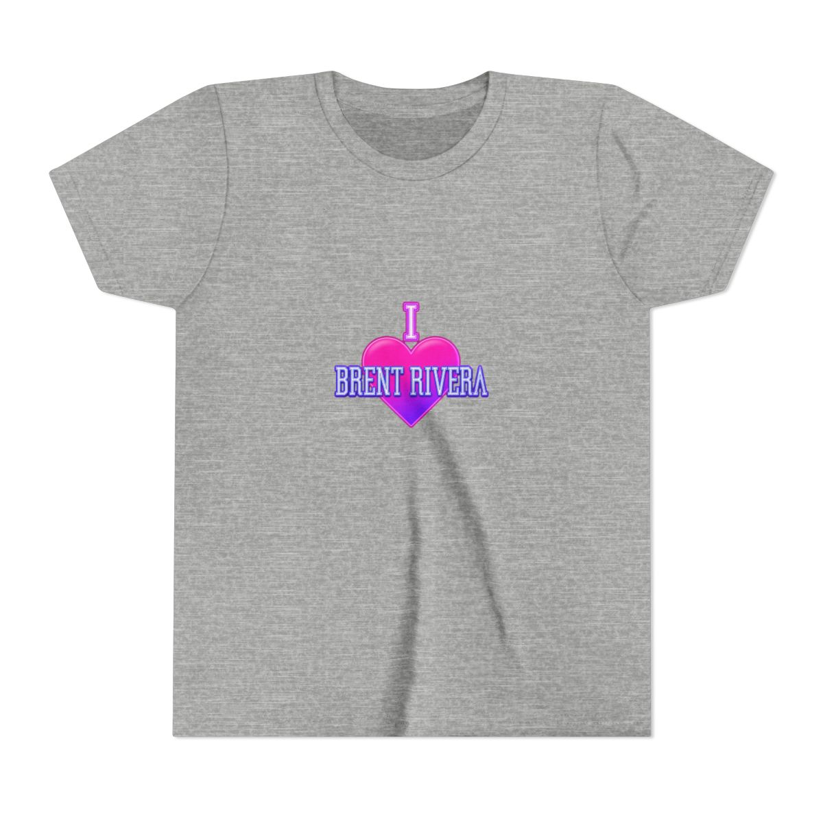 Brent Rivera v3 Kids T Shirt | Brent Rivera / AMP World - alternate angle 5, merchandise