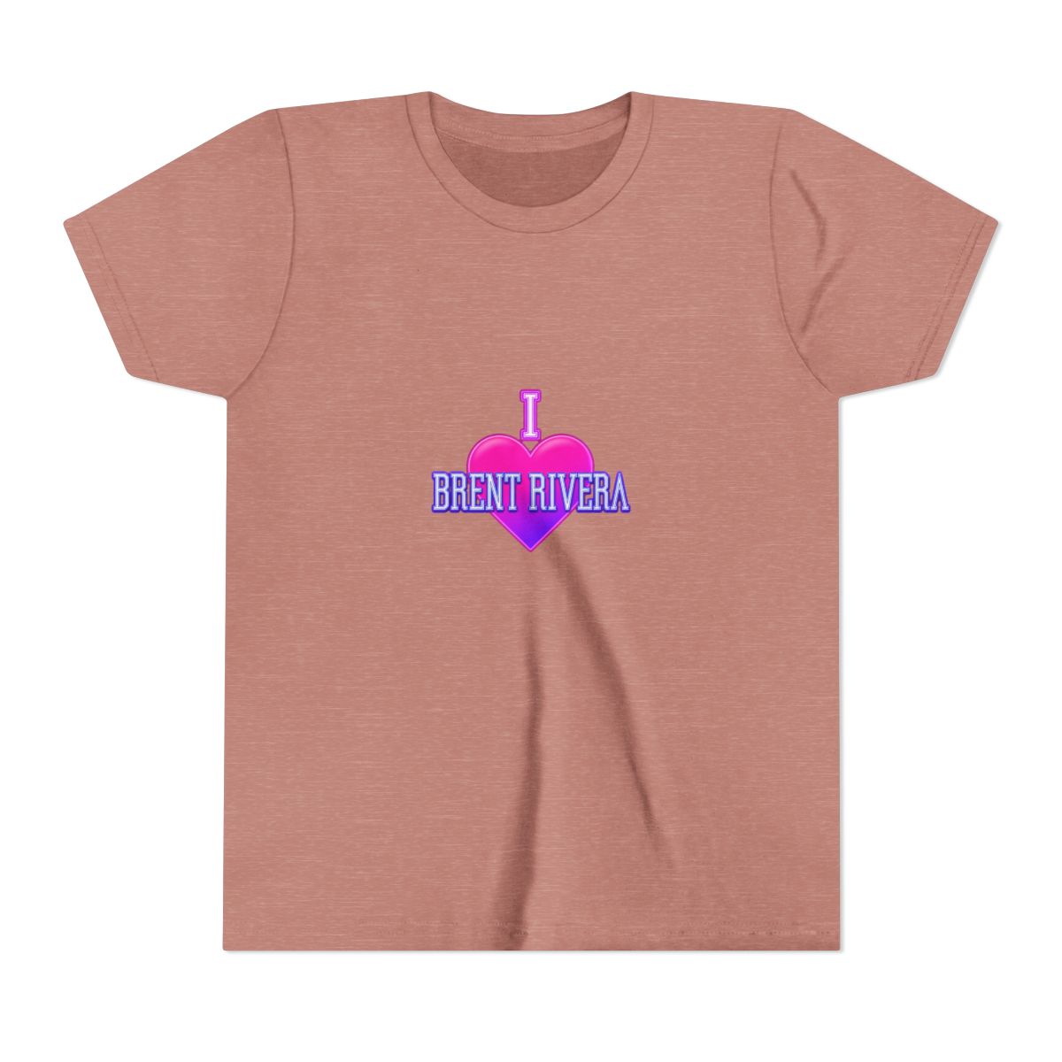 Brent Rivera v3 Kids T Shirt | Brent Rivera / AMP World - alternate angle 2, merchandise
