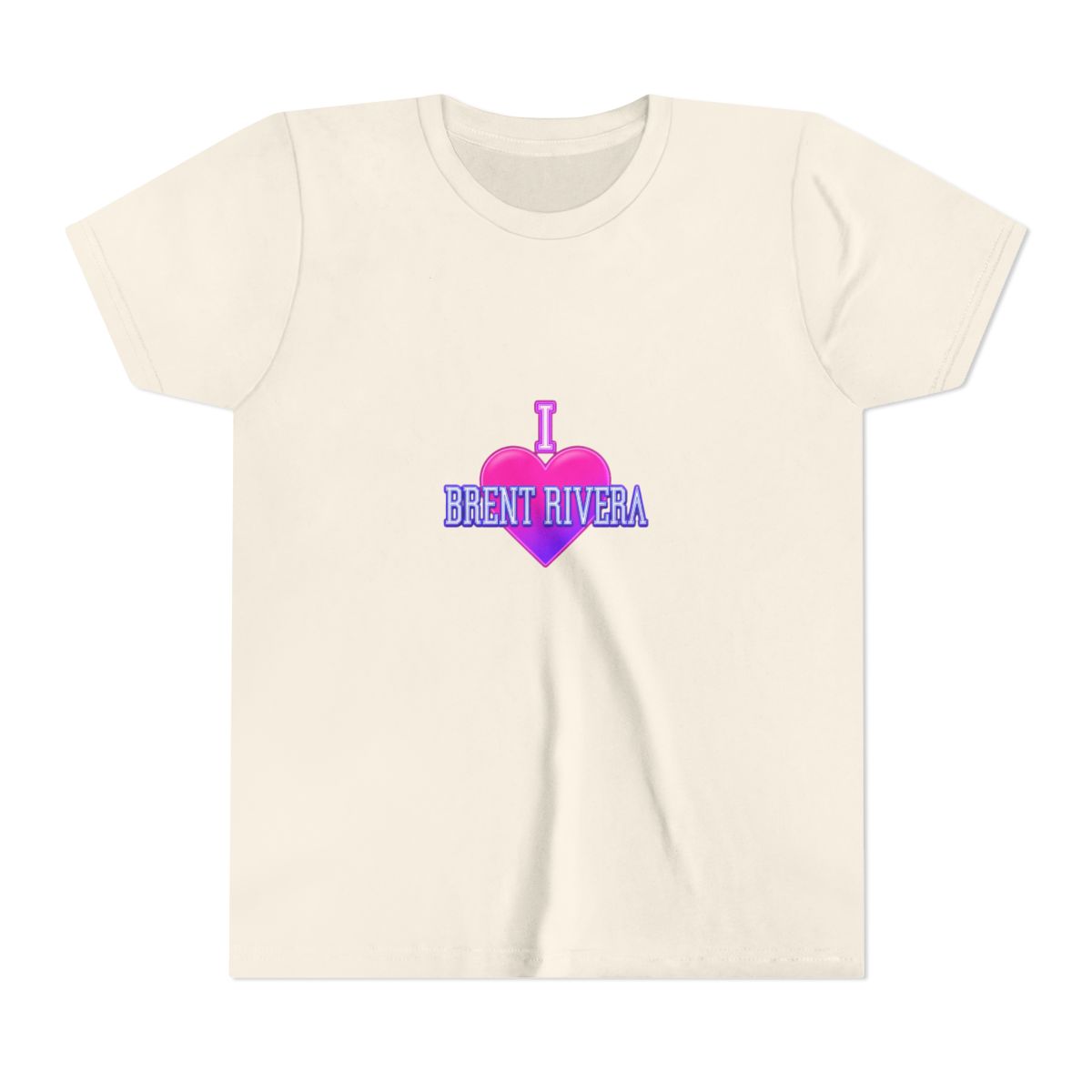 Brent Rivera v3 Kids T Shirt | Brent Rivera / AMP World - alternate angle 3, merchandise
