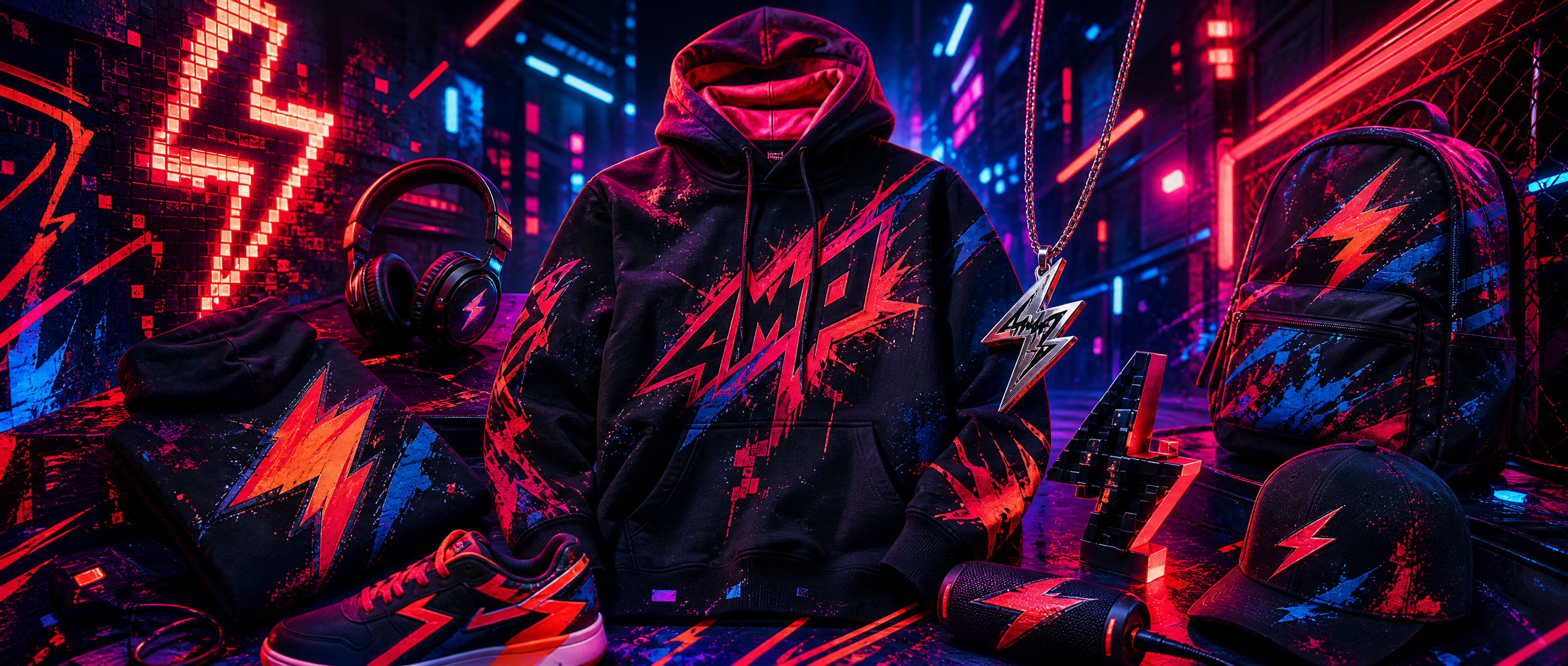 Brent Rivera / AMP World merch store